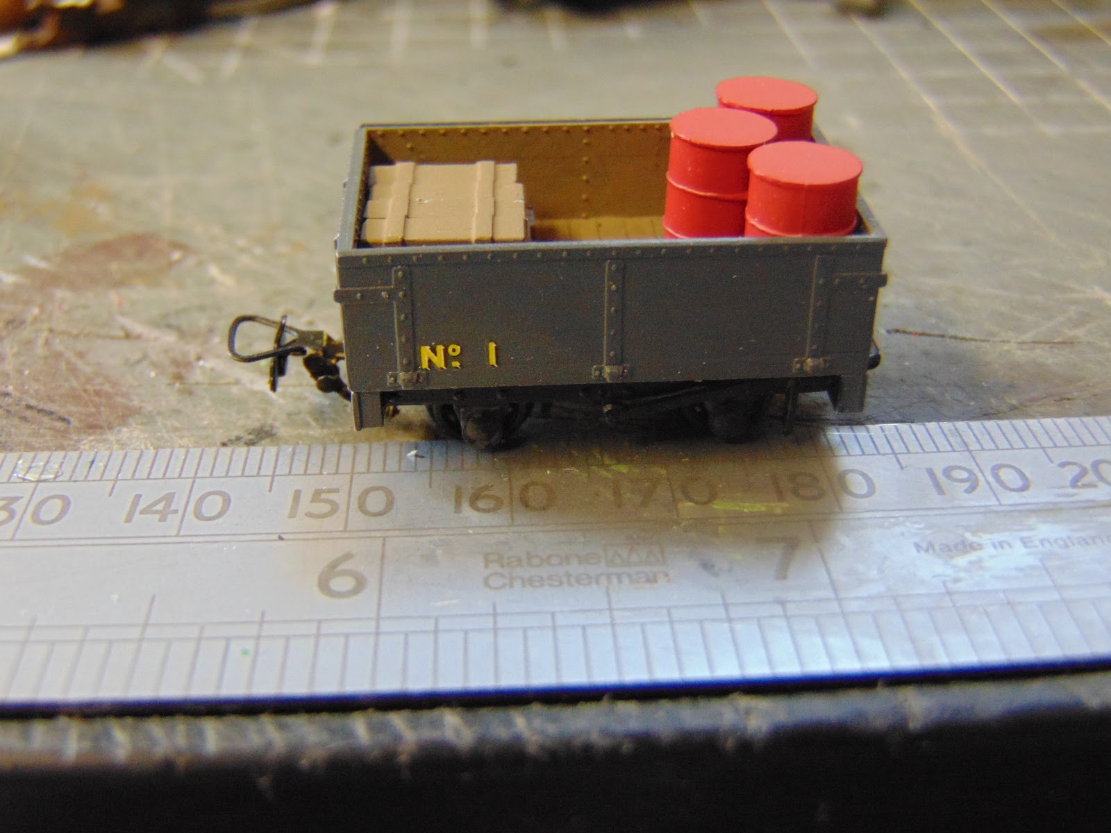 Dorset Railway Modelling Wagon loads.