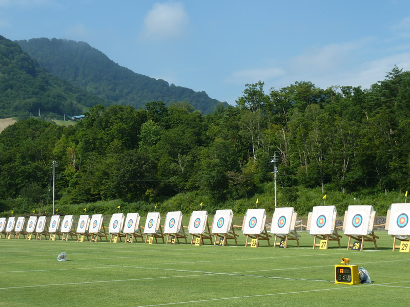 上田アーチェリークラブ 第6回シブヤキャデットカップアーチェリー大会（会場・開会式編）