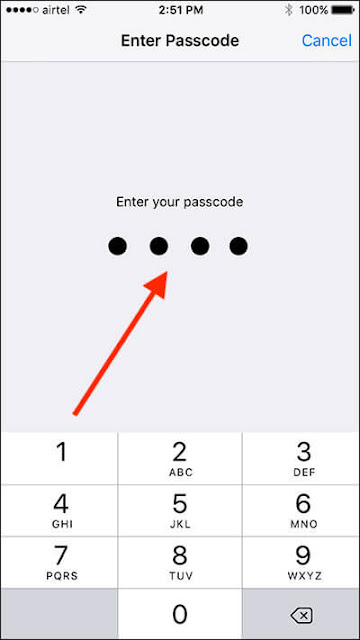 كيفية تفعيل مركز التحكم Control Center في شاشة القفل Lock Screen في iOS 11