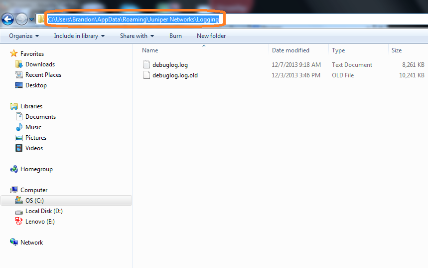 Juniper Terminal Services Client Stopped Working Suddenly