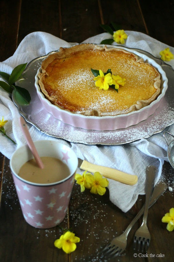 presnac, pastel de requeson