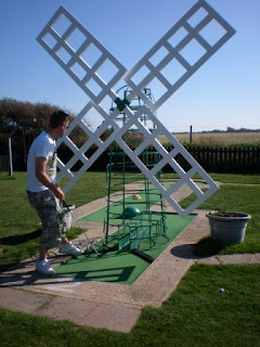 Crazy Golf at West Sands Holiday Park, Selsey