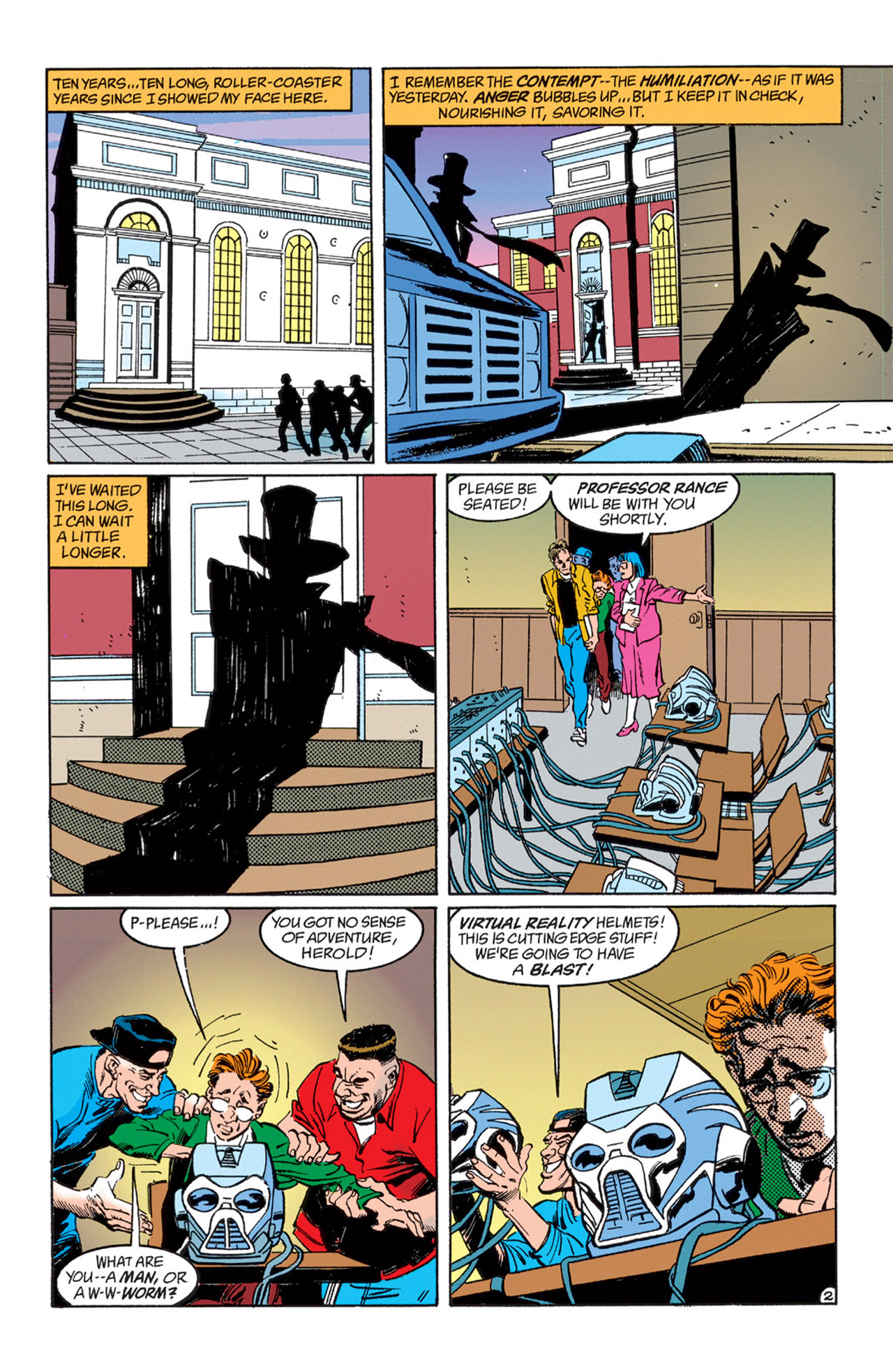 Batman: Shadow of the Bat 16 Page 3
