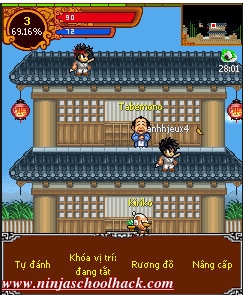 Ninja school auto click Ninja school auto click