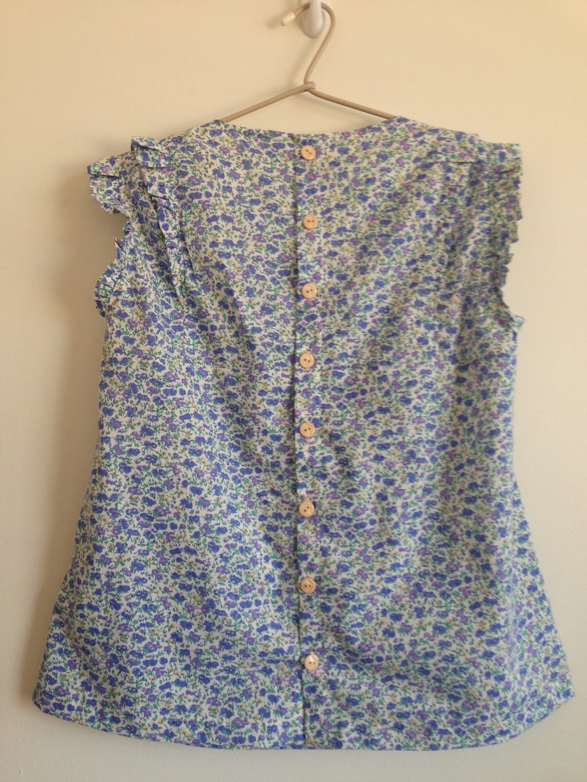 Sewn By Elizabeth: Pattern Testing: See Kate Sew Callie Top