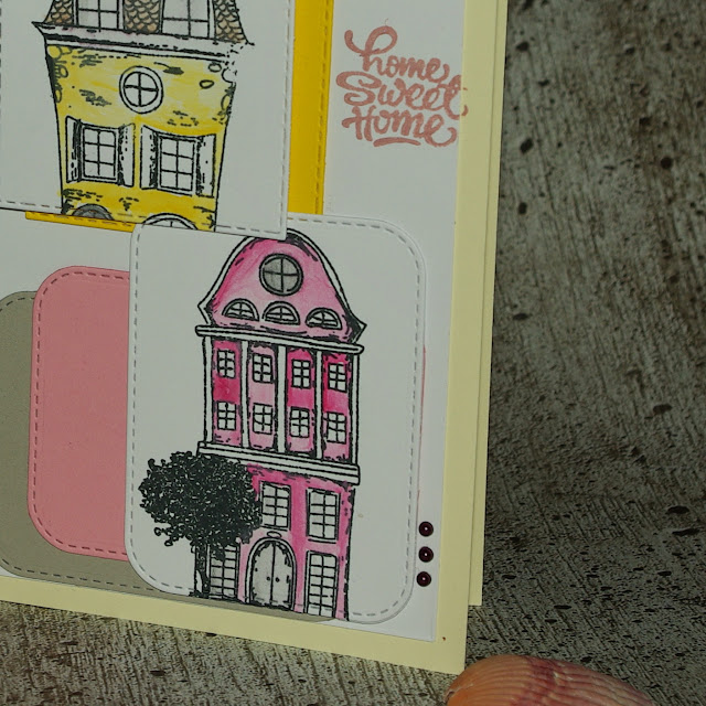 [DIY] Home Sweet Home New Home Greeting Card  Glückwunschkarte zum Umzug