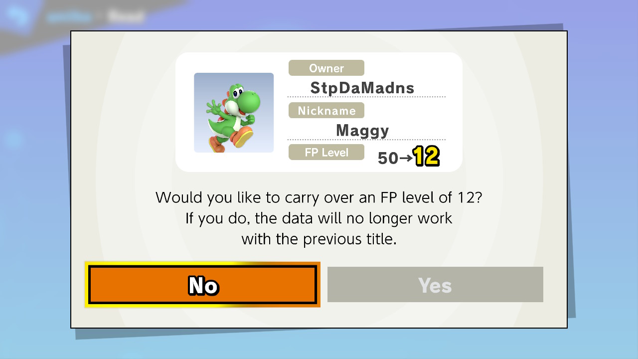 can amiibo hear fore pull down 50