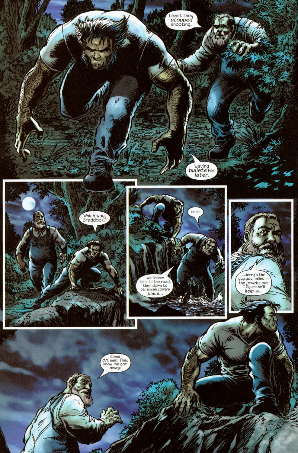 Wolverine (2003) issue 4 - Page 6