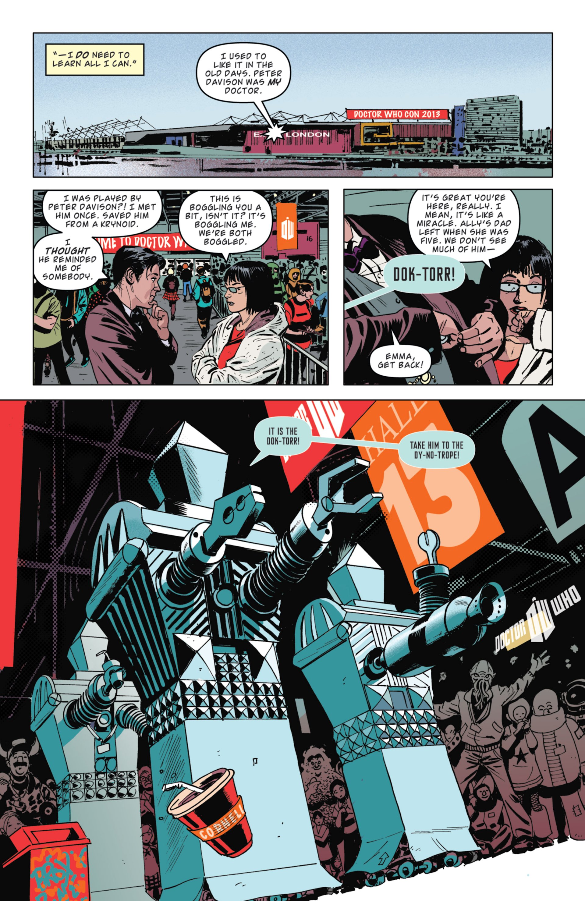 Doctor Who (2012) issue Special - Page 19