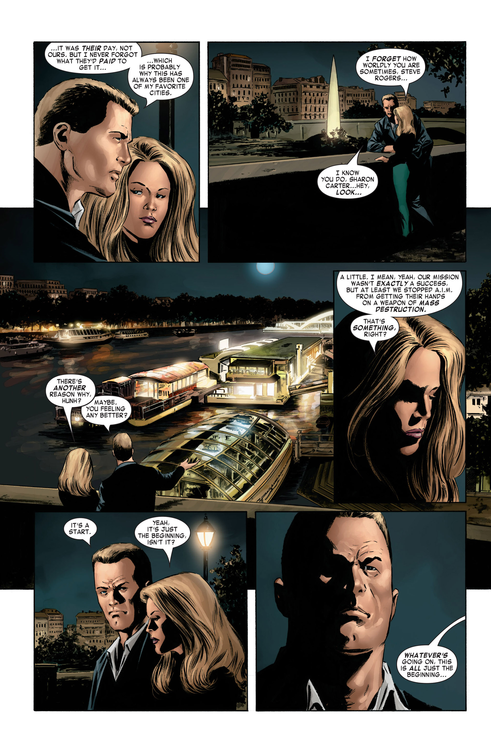 Read online Captain America (2005) comic -  Issue #3 - 21