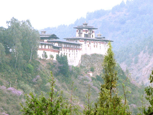 Bhutan Wangdue Phodrang