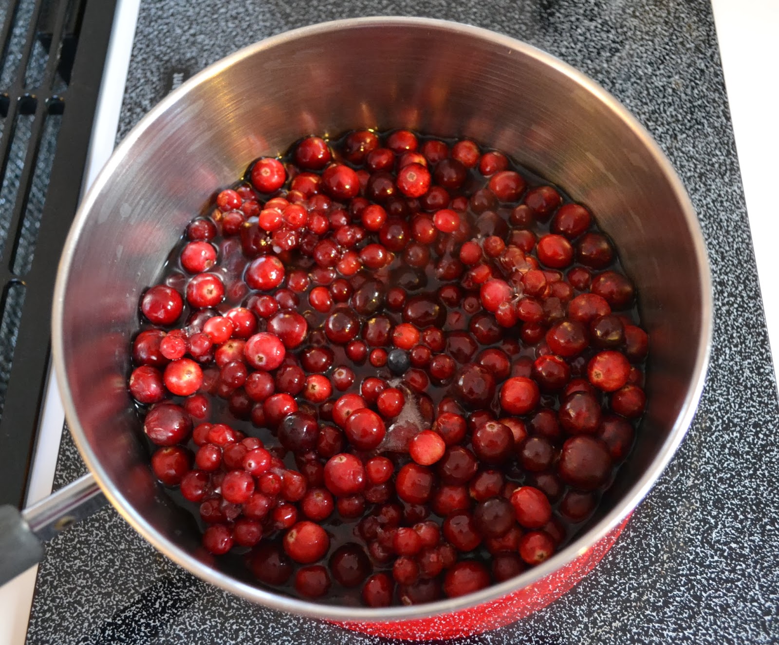 Run 'n Stitch: Spiced Lingonberry Sauce