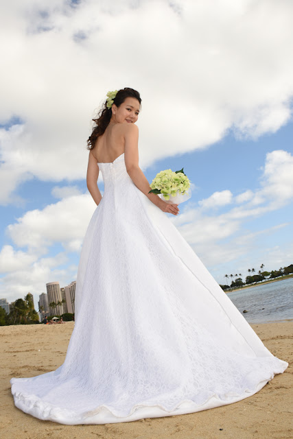 Oahu Wedding Dress