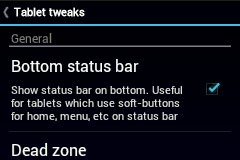 How To Make Bottom Statusbar On Your Android Phone