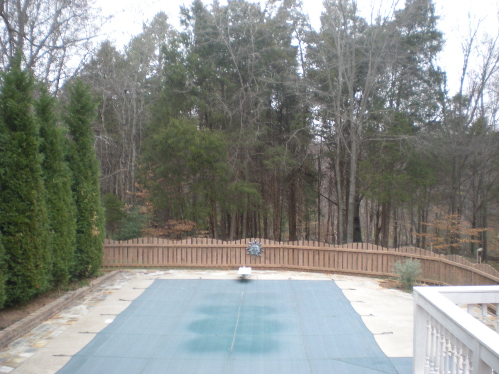 Jacob's Portfolio Backyard Aerial View