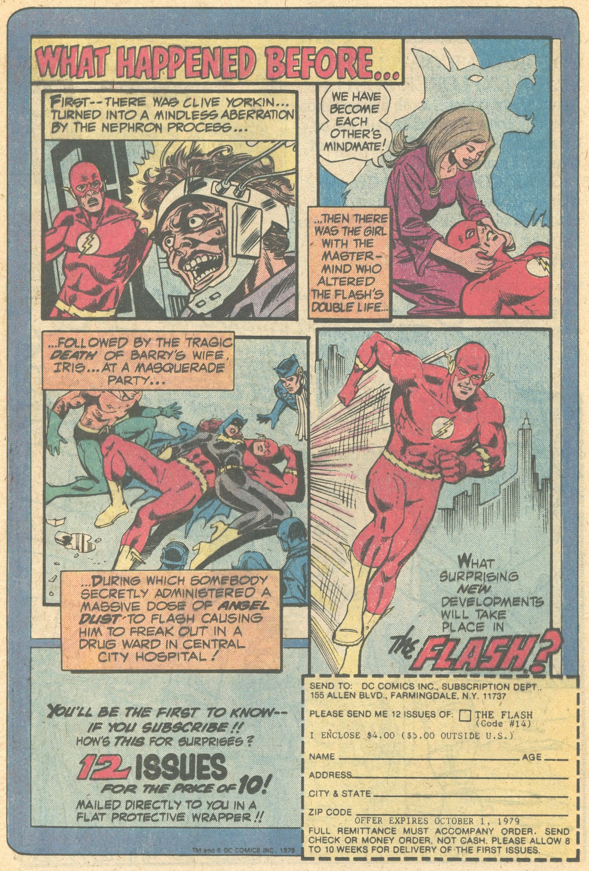 Read online The Flash (1959) comic -  Issue #279 - 20