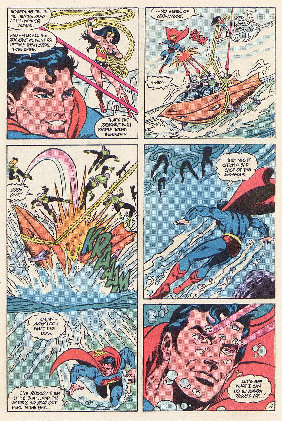 Justice League of America (1960) 221 Page 6