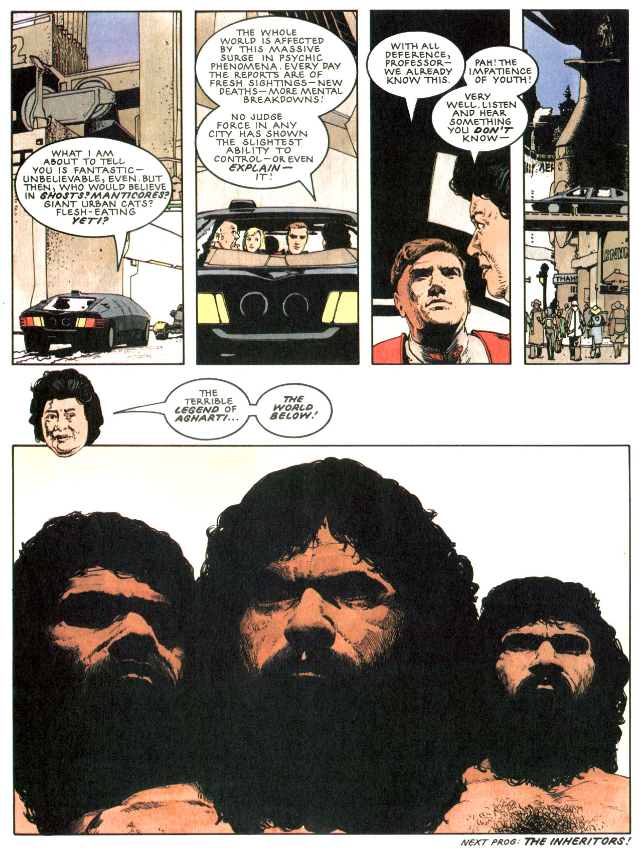 Read online Judge Dredd: The Complete Case Files comic -  Issue # TPB 15 (Part 1) - 66