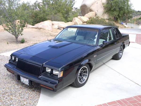 1984 Buick Grand National Buy American Muscle Car