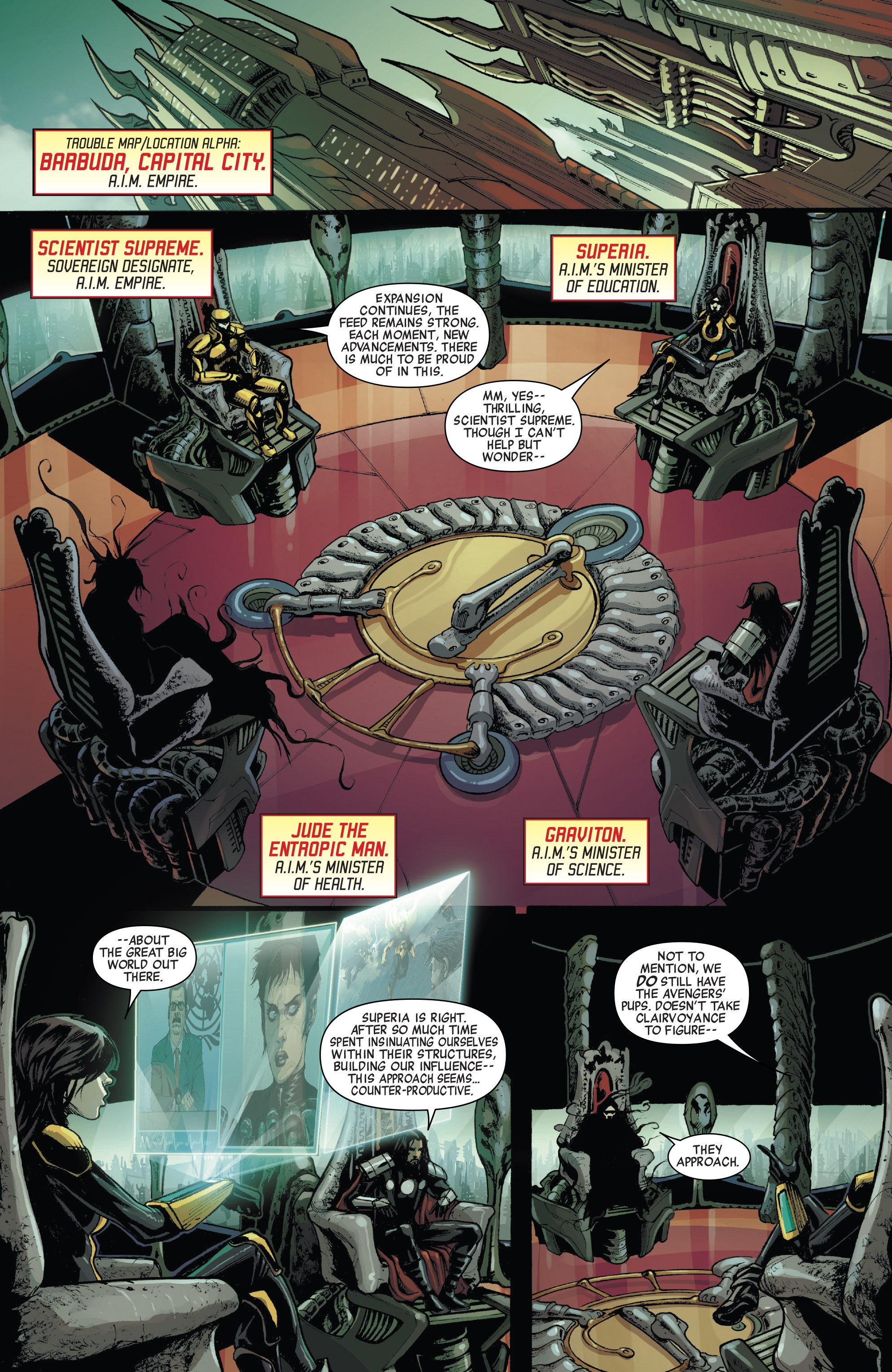 Read online Avengers World comic -  Issue #5 - 20