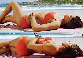 Deepika Padukone In Bikini For Movie Cocktail