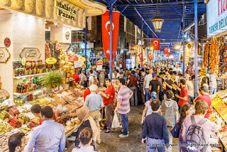 Spice Bazaar, Istanbul, Turkey