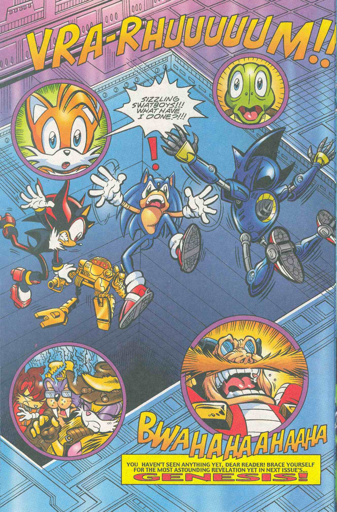 Read online Sonic The Hedgehog comic -  Issue #147 - 13