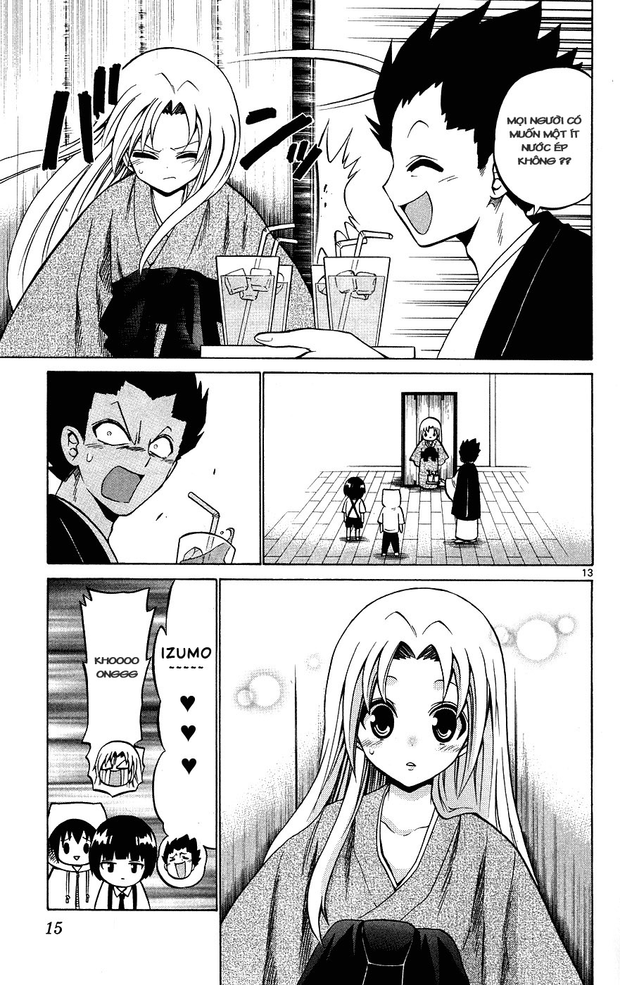 Kunisaki izumo no jijou chap 29 Trang 18 - Mangak.info