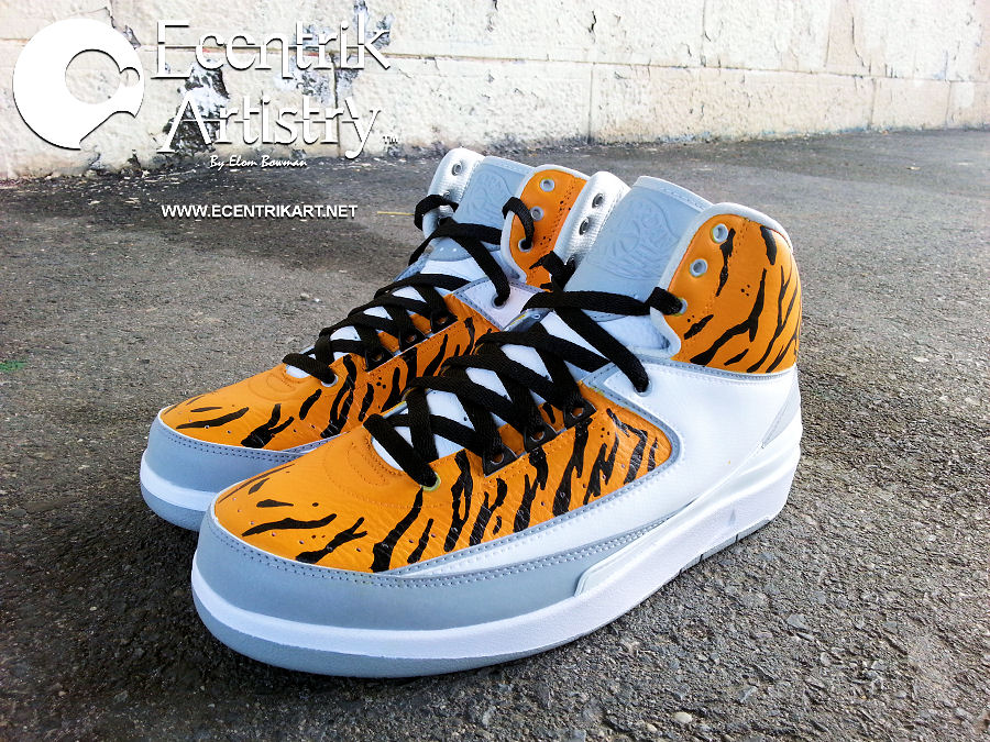 tiger jordans