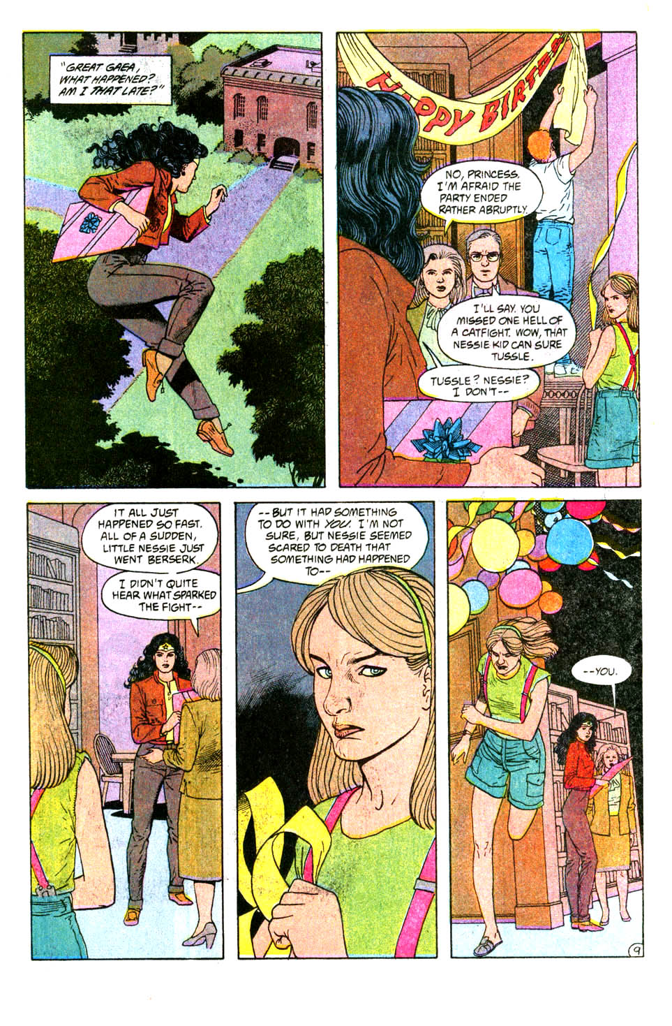 Read online Wonder Woman (1987) comic -  Issue #52 - 11