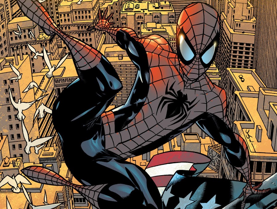 spider man homecoming comic