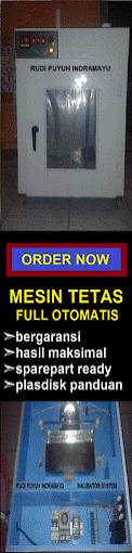 Order Mesin Tetas