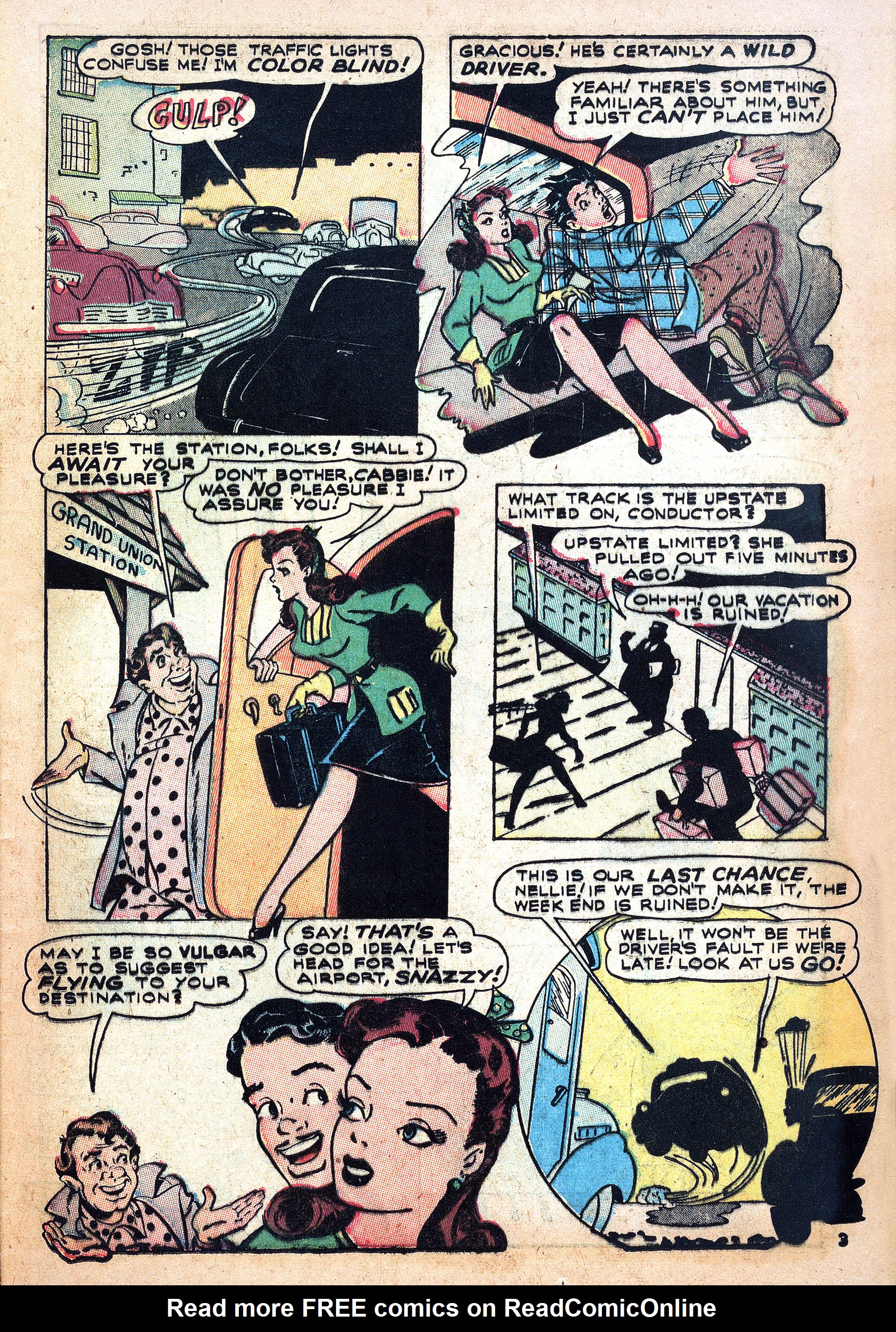 Read online Willie Comics (1946) comic -  Issue #9 - 37