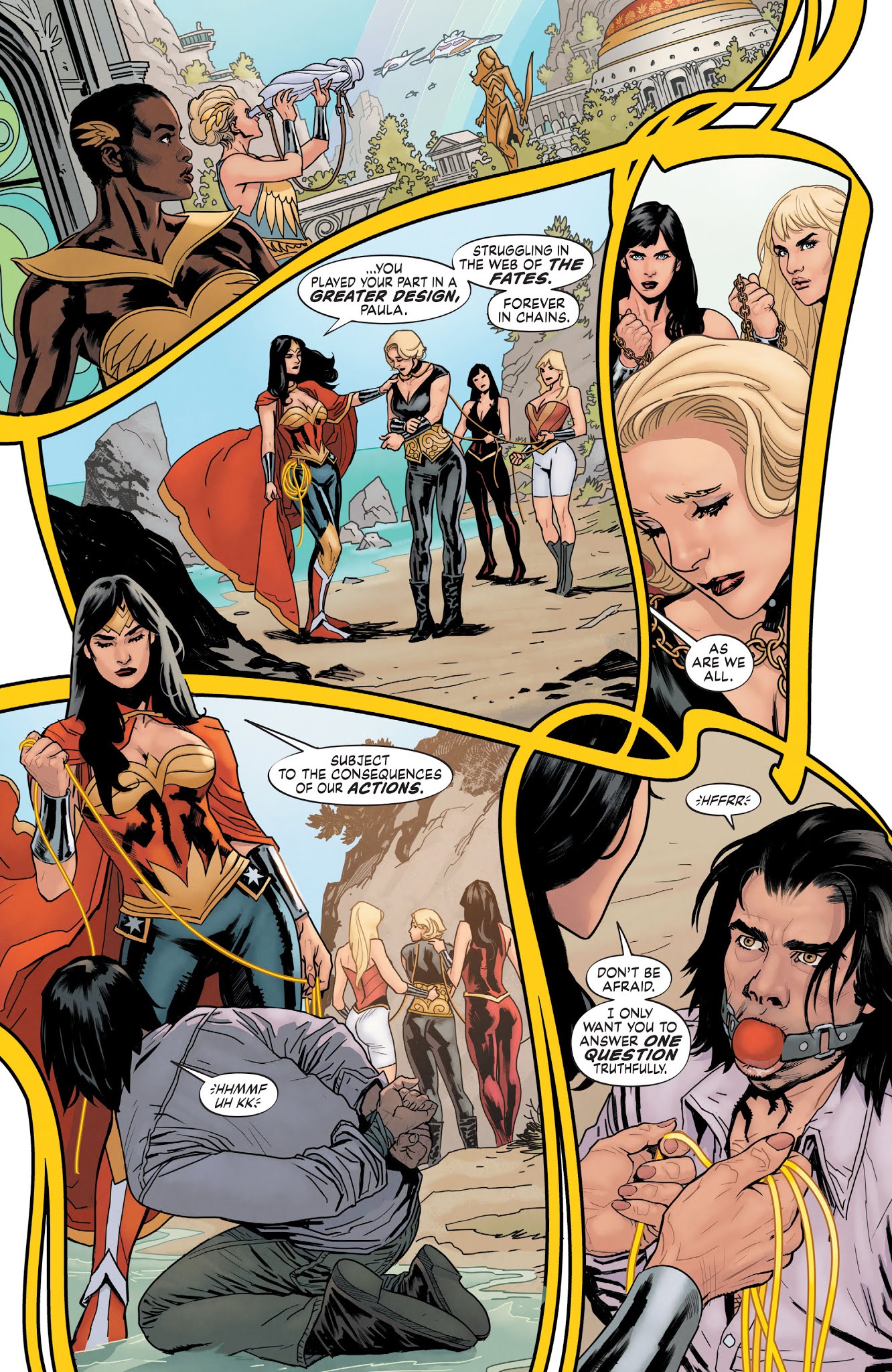 Wonder Woman: Earth One issue TPB 2 - Page 114