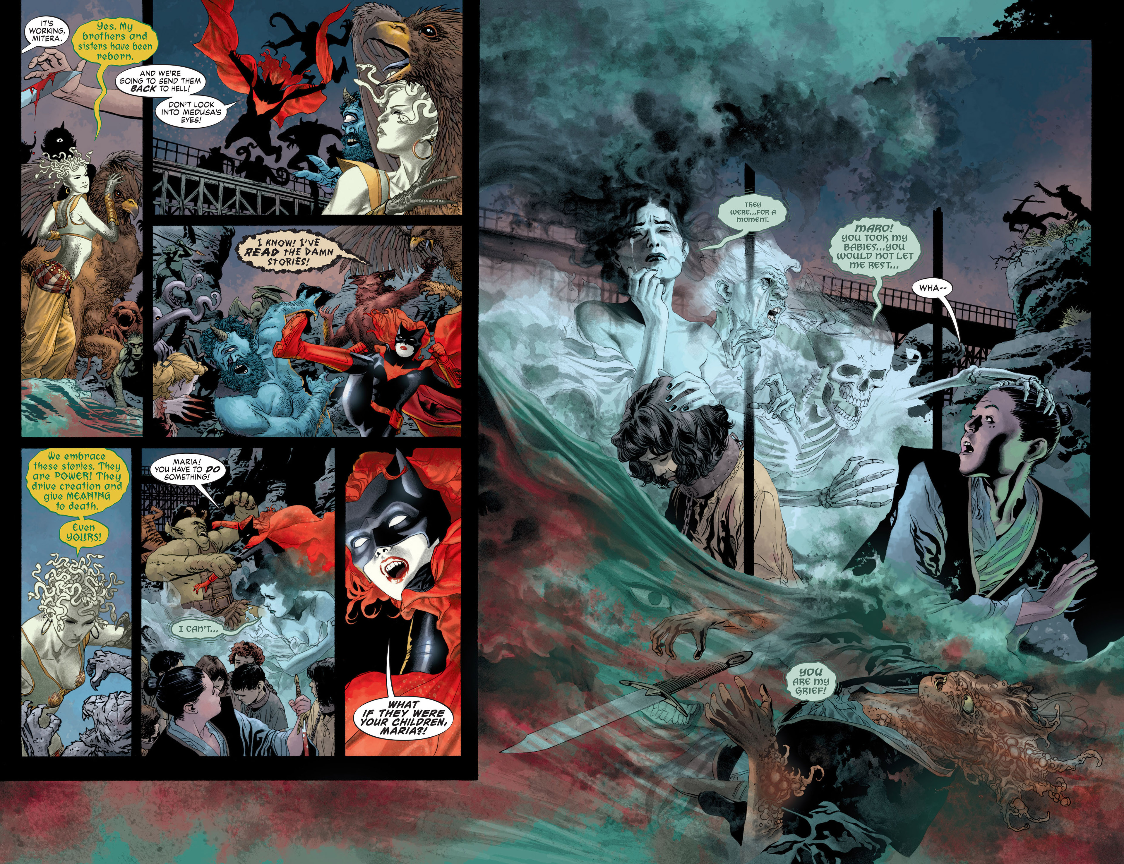 Read online Batwoman comic -  Issue #16 - 12