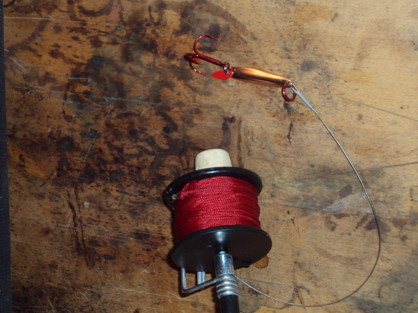 twincityriverrats Tip Up Rigs.