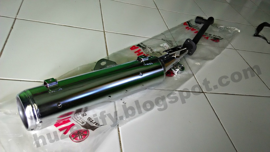 Harga Knalpot Jupiter Z Homecare24