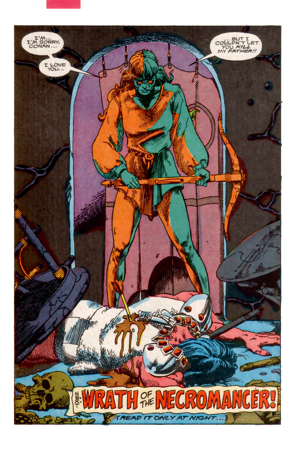 Conan the Barbarian (1970) Issue #202 #214 - English 23