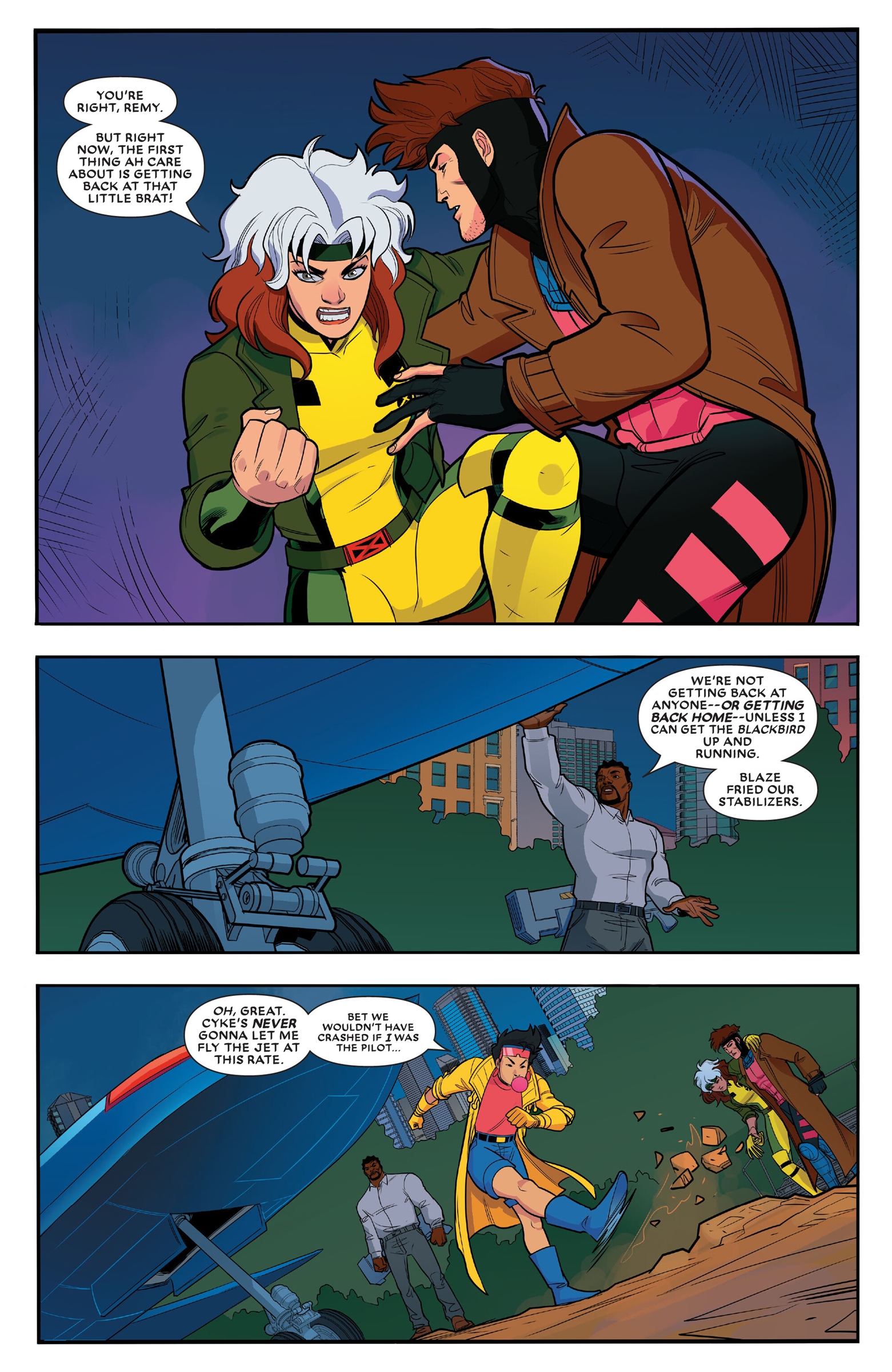 X-Men '97 #1 chapter 3 page 9