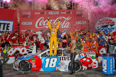 #NASCAR Race Winner - Kyle Busch Coca-Cola 600 Recap