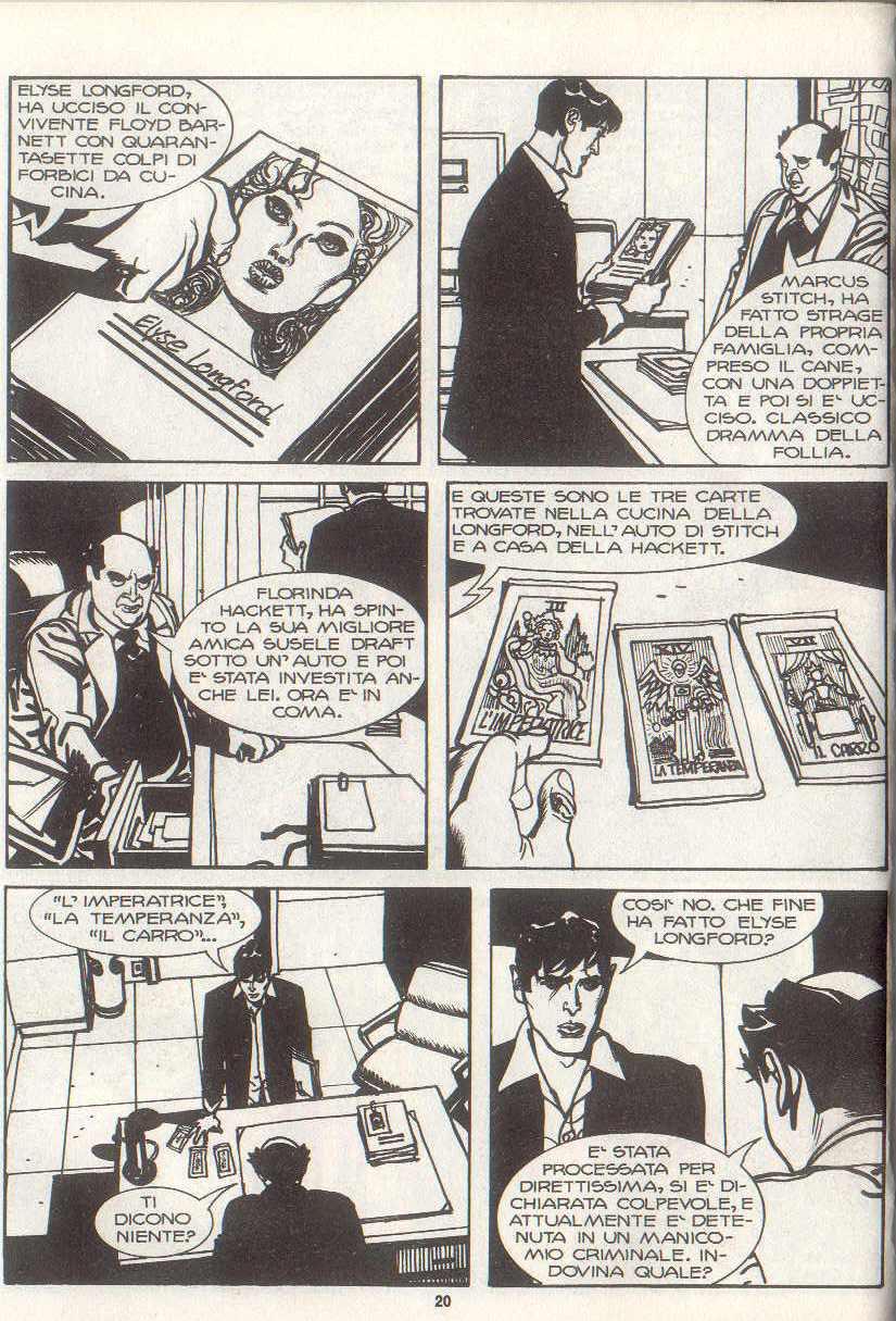 Dylan Dog (1986) issue 234 - Page 17