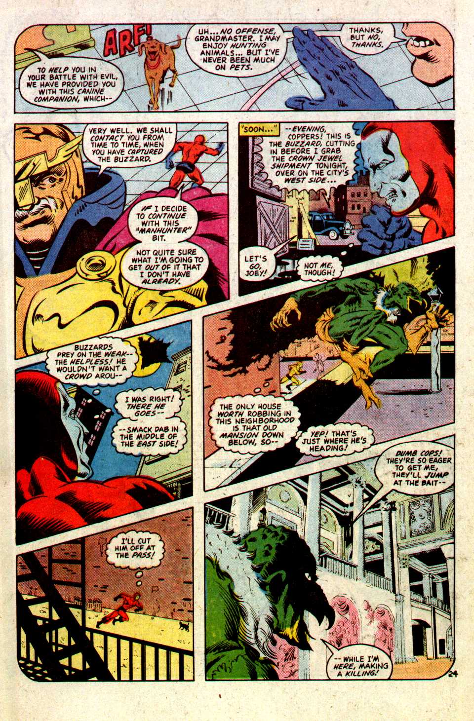 Read online Secret Origins (1986) comic - Issue #22 - 25
