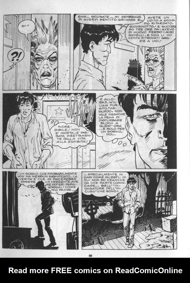 Read online Dylan Dog (1986) comic -  Issue #31 - 83
