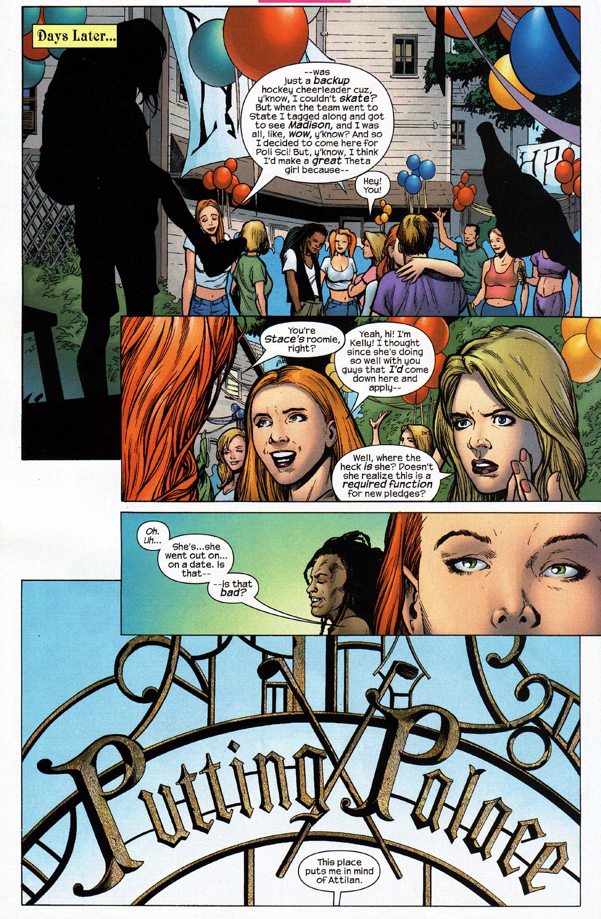 Read online Inhumans (2003) comic -  Issue #7 - 16
