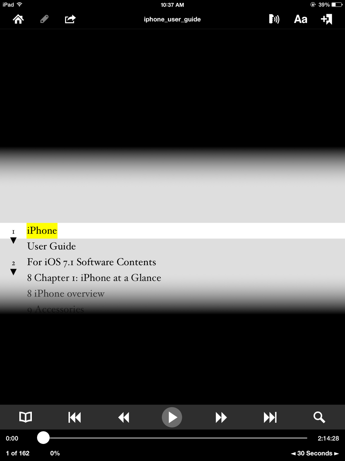 Assistive Technology Blog Voice Dream Reader Updated to Version 3.0