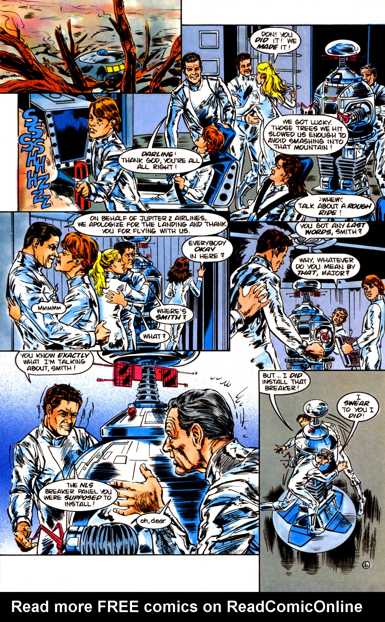 Read online Lost in Space (1991) comic -  Issue #9 - 9