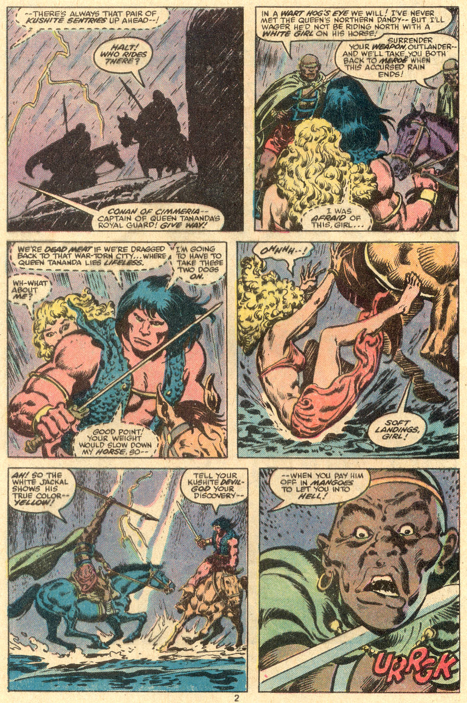 Read online Conan the Barbarian (1970) comic -  Issue #108 - 3