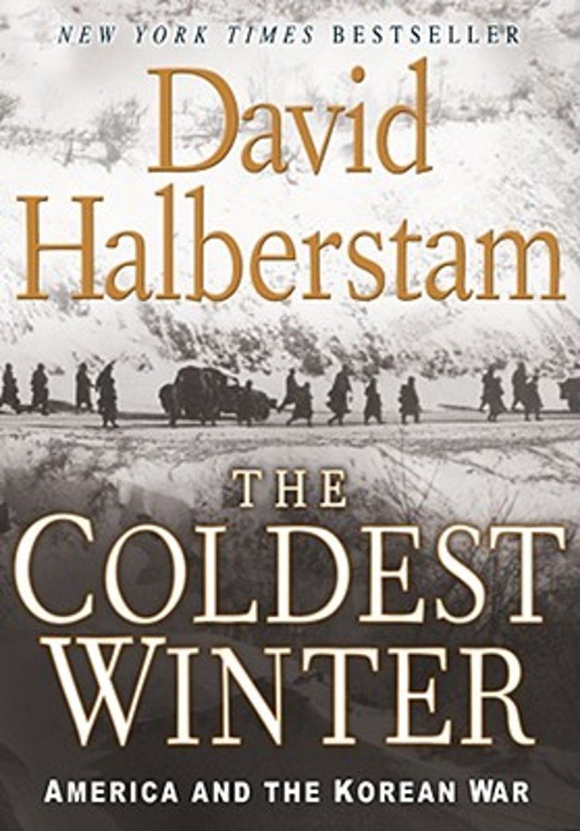 The cover of The Coldest Winter: America and the Korean War.