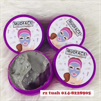 Mud Face Masker Lumpur