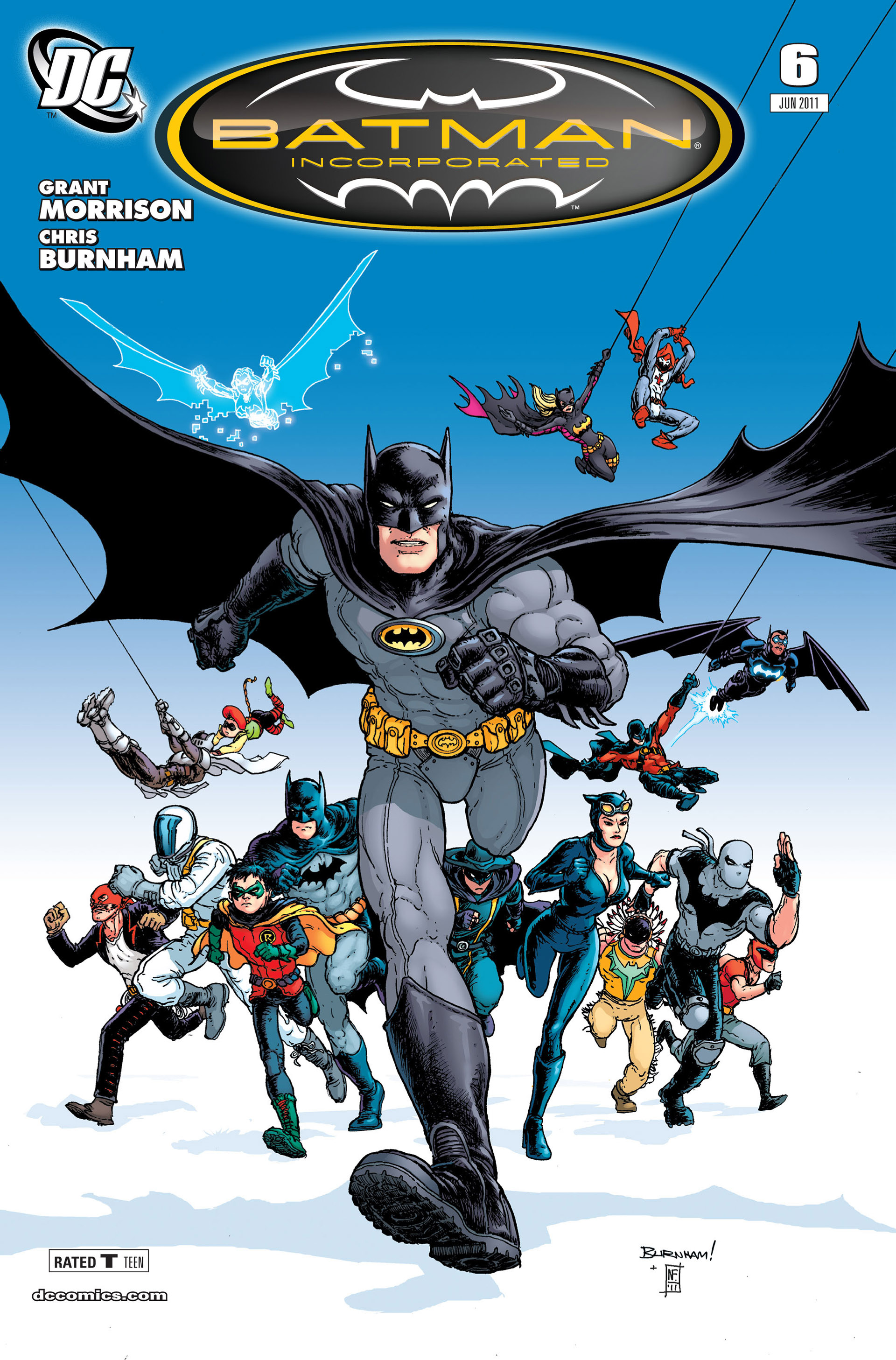 Read online Batman Incorporated (2011) comic -  Issue #6 - 1